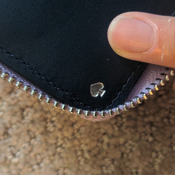 KATE SPADE ♠️ Cameron Small Slim Continental Wallet NWT - Picture 7 of 9